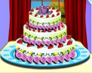 Barbie cake decoration ingyen játék