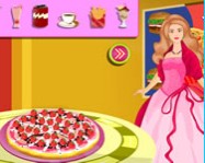 Barbie candy pizza sütős játékok