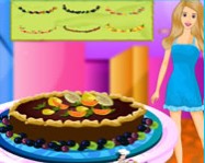 Barbie chocolate pie online sütős játék