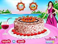 Barbie coconut cake deco online