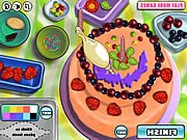 Brithday cake sütős játékok