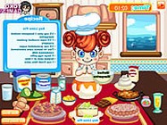 Cook delicious pies online sütős játék