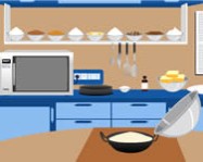 Cooking chocolate cake online sütős játék