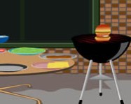 Cooking Mc Donalds hamburger online sütős játék