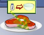Cooking show roast steak online
