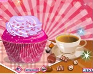 Cupcake sweet shop online sütős játék