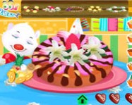 Donut decoration sütős játékok