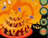 Halloween big cake decor online