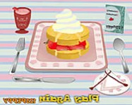 How to Make Strawberry Shortcake online sütős játék