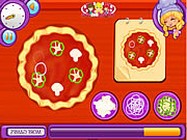 Lilys a pizza maker online sütős játék