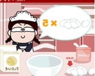 Maggie's bakery online sütős játék