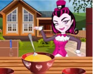 Monster High chocolate cake sütős játékok