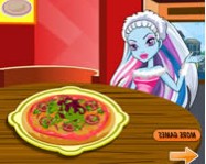 Monster High pizza deco ingyen játék