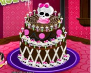 Monster High special cake sütős játékok