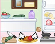 Sandwich cooking game sts mobil